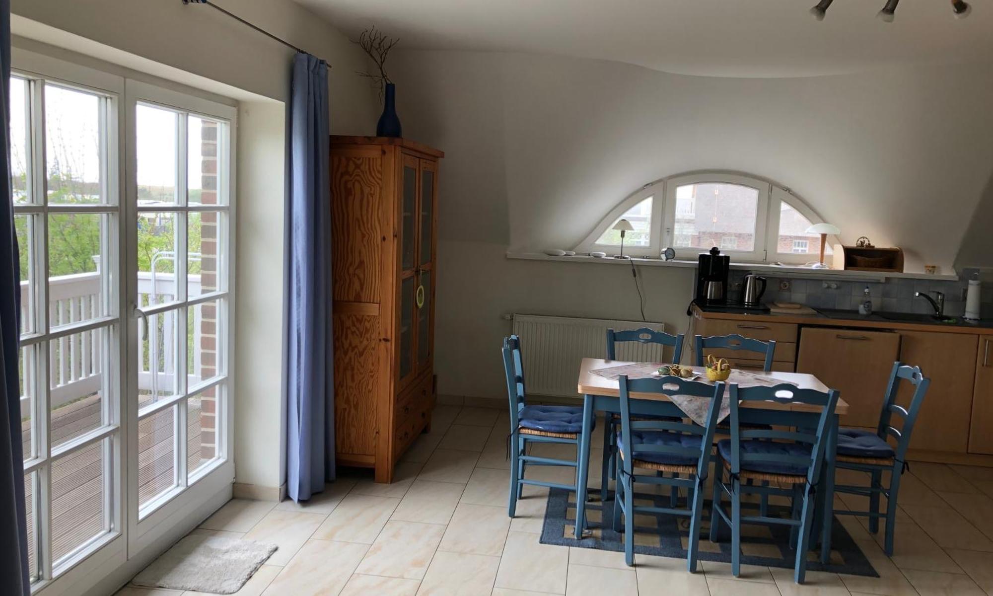 "Koppeldeich" Lejlighed Dierhagen Eksteriør billede